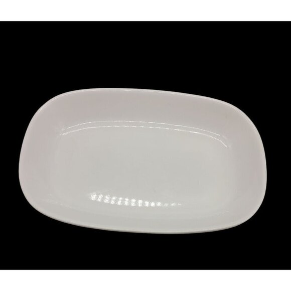 PFALTZGRAFF DELTA AIRLINES DISH SIDE KICK WHITE CERAMIC VINTAGE 50 500 - Picture 1 of 7